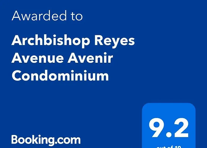 Archbishop Reyes Avenue Avenir Apartment Cebu